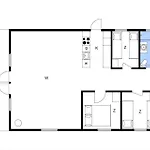 1547-aakirkeby-maegardsskoven-8 別荘 Vester Sømarken