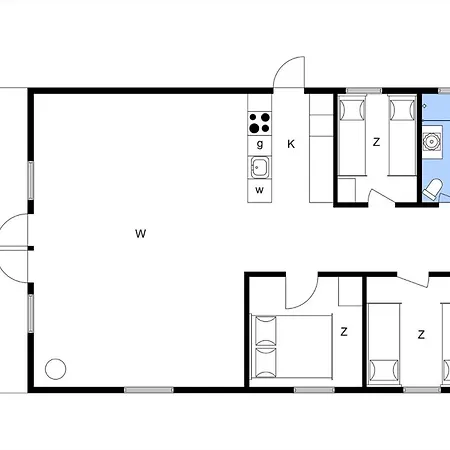 1547-aakirkeby-maegardsskoven-8 Prázdninový dům Vester Somarken