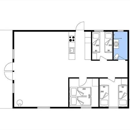 بيت للعطل 1547-aakirkeby-maegardsskoven-8